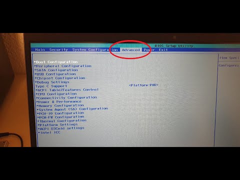 insydeh20 setup utility hp not reading hdd