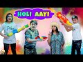 HOLI AAYI | Short Movie | Holi Celebration with Family | Aayu and Pihu Show