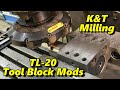 SNS 306 Part 2: Milling Okuma Tool Block