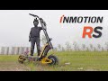INMOTION RS electric scooter Review: The beast with power and speed