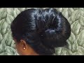Long Hair Beautiful Bun Making | Floor Length Hair | Longhairfashion