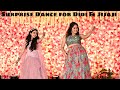Bride Sister's Performance on her Engagement |For DIDI & JIJAJI|Jiske Aage ji|Lehenga|Wah wah Ram ji