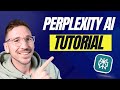 Perplexity AI Tutorial - How to use AI for Research