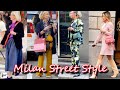 Milan Spring Fashion | Colorful Italian Style & Outfit Inspiration | Sidewalk Milan