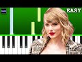 Taylor Swift - Chloe or Sam or Sophia or Marcus - Piano Tutorial