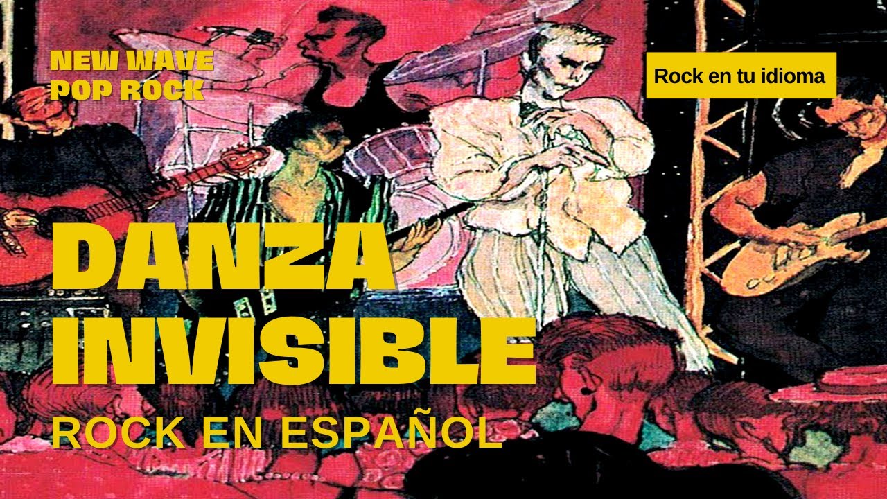 🎶 Sin Aliento | Danza Invisible 🎧 (Rock en Español) HD.