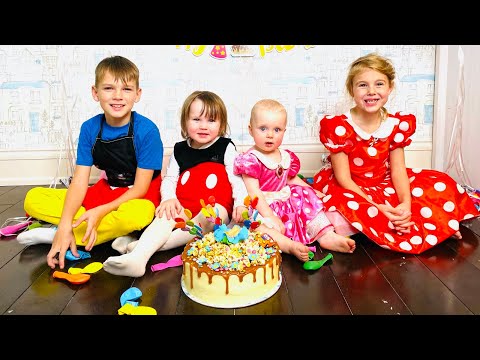 Five Kids Happy Birthday Alex Birthday Video Collection