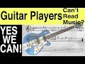 Guitar Players I Can't Read Music? | Sight ReadingTips | Tim Pierce | Learn to Play