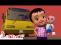ஸ்கூல் பஸ் வரப்போகுது, சீக்கிரம் கிளம்பு - School Bus Ep | Tamil Rhymes and Kids video | Infobells