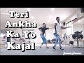 Teri Ankha Ka Yo Kajal || Sapna Choudhary || Zumba Fitness Dance || Choreography Ganesh Manwar