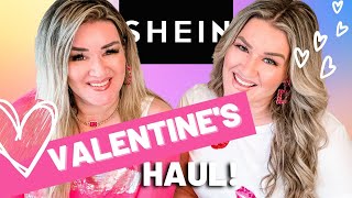 💍💎💗UNDER $5 JEWELRY!! SHEIN HAUL Valentine's Day 💗📿Glow Up Twins