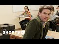 A high school teacher mistakenly takes Viagra before class. | Short Film "More Than Four Hours"