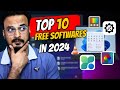 TOP 10 Best FREE 🔥Must Have Software For Windows (ये आपके PC में जरूर होना चाहिए)