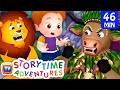বুদ্ধিমান ষাঁড় (The Clever Ox) - ChuChu TV Bangla Storytime Adventures Collection