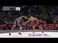 Aaron Brooks vs Zahid Valencia - 86kg Final - 2024 U.S Olympic Team Trials