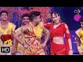 Suraj Bhargav and Priyanka  Performance | Dhee Jodi | 12th December 2018 | ETV Telugu