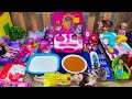 Beauty kit toys செட் போட்டு ஜாலியா விளையாட போறோம்😁/Barbie show tamil