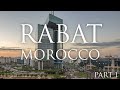 Driving in Rabat - Morocco (4K) Part 1 of 2