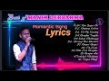 Best Of Manik Debbarma Special || Romantic Song Lyrics