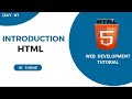 Introduction to HTML: Exploring Headings, Paragraphs, and Buttons