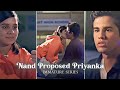 Nand Proposed Priyanka 🥀😘| Proposal Dialogue| Immature series | efx lofi status