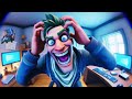 I 1V1'D A REAL LIFE SCHIZOPHRENIC IN FORTNITE… (SCARY)