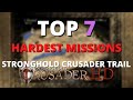 Top 7 Hardest Missions in Stronghold Crusader