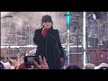 Heart Performs Barracuda Live At 2024 Winter Classic