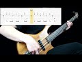 Chic - Le Freak (Bass Cover) (Play Along Tabs In Video)