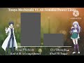 Touya Mochizuki vs All Females Power Lines (S2 Spoiler Free)