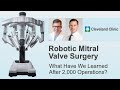 Robotic Mitral Valve Repair: What Have We Learned After 2,000 Operations?