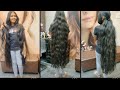 super long hair in india 💯 real hair