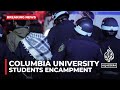 Freedom of speech, expression ‘supposed to be prized’ in US: Columbia student