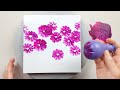 (600) Flower garden | Easy Painting ideas | Acrylic Painting for beginners | Designer Gemma77