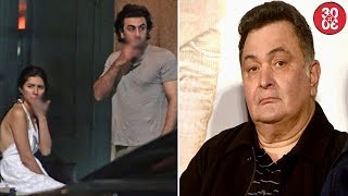 Pictures of Ranbir & Mahira’s NYC Rendezvous Go Viral | Rishi Kapoor Gets Slammed On Social Media