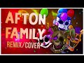 FNAF SONG - Afton Family Remix/Cover | FNAF LYRIC VIDEO
