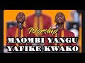 MAOMBI YANGU Bella Kombo cover YAFIKE KWAKO AND HIYO DAMU, DAMU TAKATIFU WORSHIP BY DANYBLESS