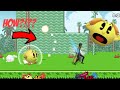 PAC-MAN ultimate clips but they get increasingly more legendary