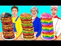Me vs Grandma Cooking Challenge Food Battle by Fun Fun Challenge