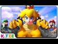 Peach BECOMES Bowser 😳😱 Super Mario Odyssey Story