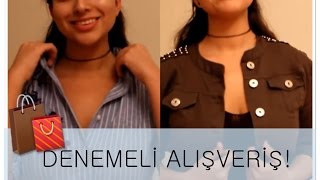 Giysilerle Zayıflama Motivasyonu & Denemeli Alışveriş