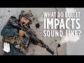 What do bullet impacts sound like? Tons of different materials shot!
