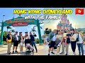 HONG KONG 2024: Let's go to Hong Kong Disneyland with the Fam! 🇭🇰 | Jm Banquicio
