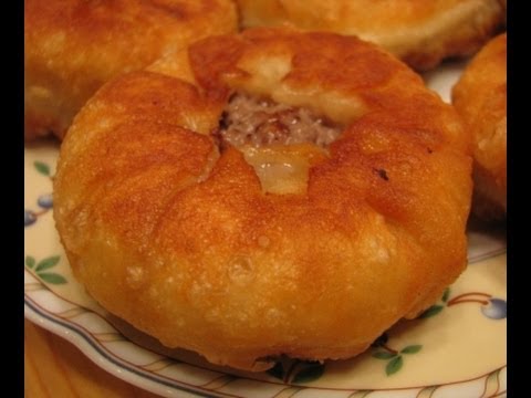 Как приготовить беляши с мясом в домашних условиях с
