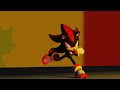Shadow Walk and Run Animation