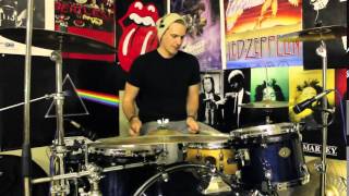 Sweeping Tom Fill & Beat - Drum Lesson #147
