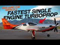 Creating a Monster - World's Fastest Single Engine Turboprop | Turbulence #4