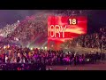 2022 WWE Women’s Royal Rumble entrances + ending (live crowd reaction)