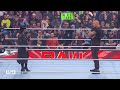 Randy Orton attacks The Judgment Day - WWE RAW 11/27/2023
