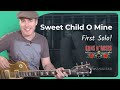 How to play Sweet Child O Mine on guitar | First Solo #JGTRSweetChild